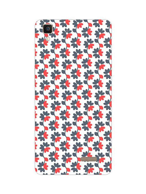 edesignhub designer silicone back cover for oppo r7 lite - 10218626 - Very Small Image - 1