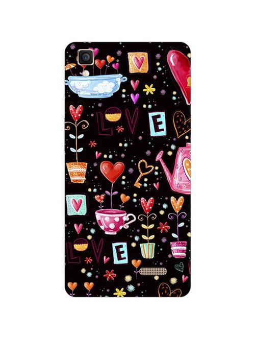 edesignhub designer silicone back cover for oppo r7 lite - 10218630 - Very Small Image - 1
