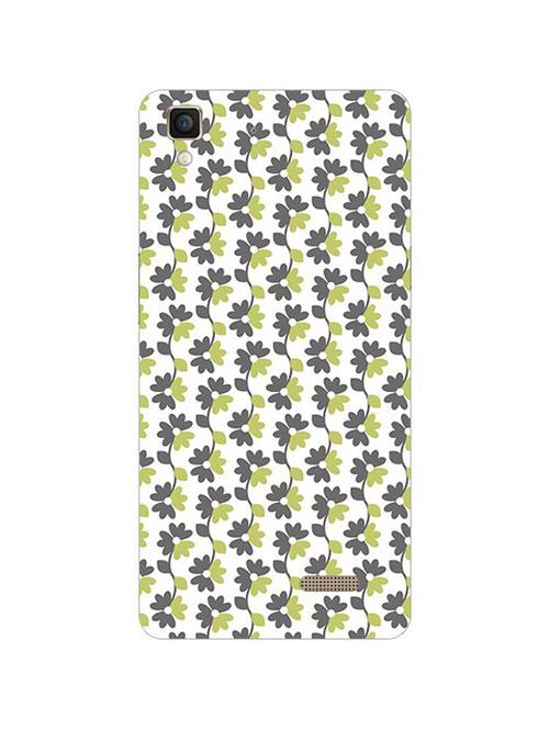edesignhub designer silicone back cover for oppo r7 lite - 10218632 - Very Small Image - 1
