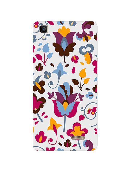 edesignhub designer silicone back cover for oppo r7 lite - 10218638 - Very Small Image - 1