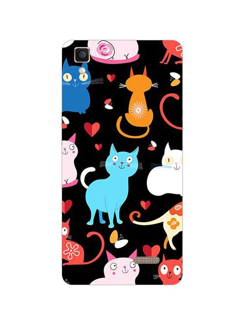 edesignhub designer silicone back cover for oppo r7 lite - 10218641 - Very Small Image - 1