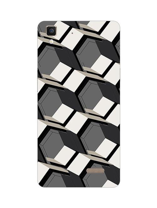 edesignhub designer silicone back cover for oppo r7 lite - 10218656 - Very Small Image - 1