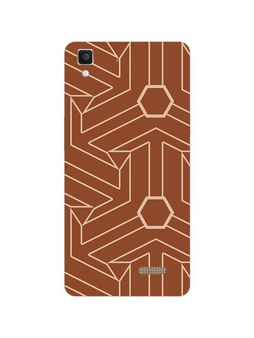 edesignhub designer silicone back cover for oppo r7 lite - 10218669 - Very Small Image - 1