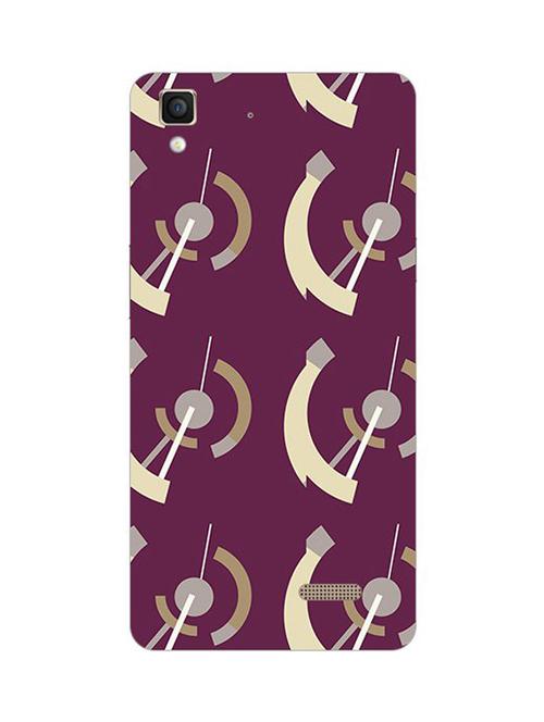 edesignhub designer silicone back cover for oppo r7 lite - 10218689 - Very Small Image - 1