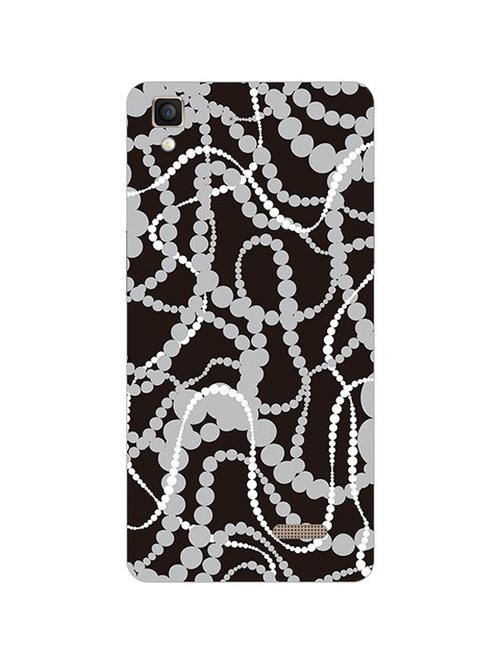 edesignhub designer silicone back cover for oppo r7 lite - 10218695 - Very Small Image - 1