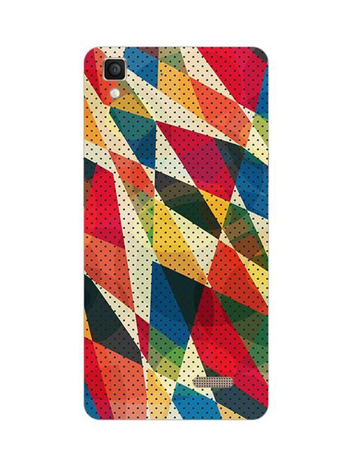 edesignhub designer silicone back cover for oppo r7 lite - 10218701 - Very Small Image - 1