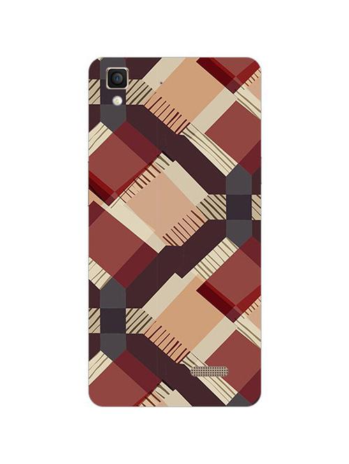 edesignhub designer silicone back cover for oppo r7 lite - 10218710 - Very Small Image - 1