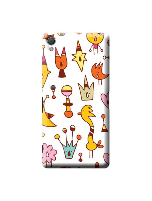 edesignhub designer silicone back cover for sony xperia z3 - 10218716 - Very Small Image - 1