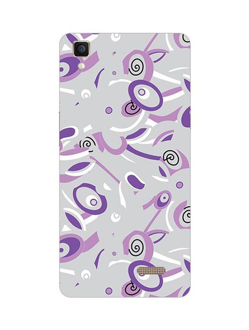 edesignhub designer silicone back cover for oppo r7 lite - 10218717 - Very Small Image - 1