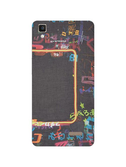 edesignhub designer silicone back cover for oppo r7 lite - 10218722 - Very Small Image - 1