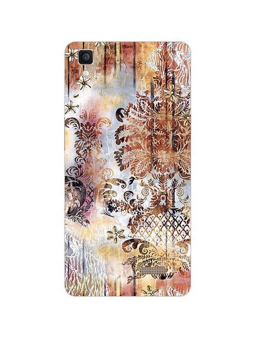 edesignhub designer silicone back cover for oppo r7 lite - 10218725 - Very Small Image - 1