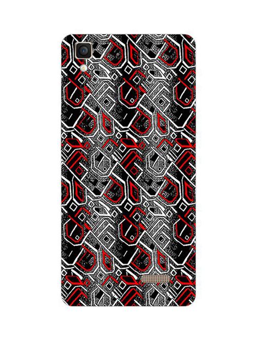 edesignhub designer silicone back cover for oppo r7 lite - 10218728 - Very Small Image - 1
