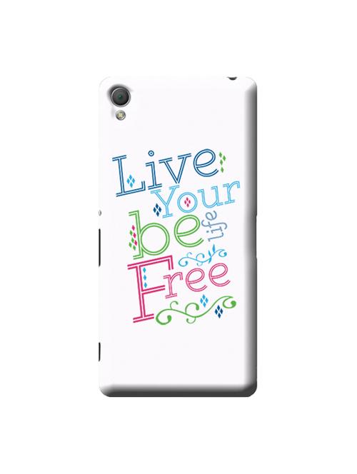 edesignhub designer silicone back cover for sony xperia z3 - 10218732 - Very Small Image - 1