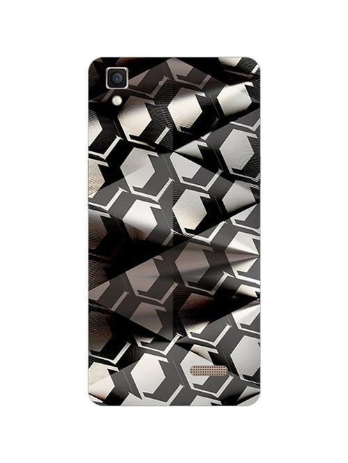 edesignhub designer silicone back cover for oppo r7 lite - 10218734 - Very Small Image - 1