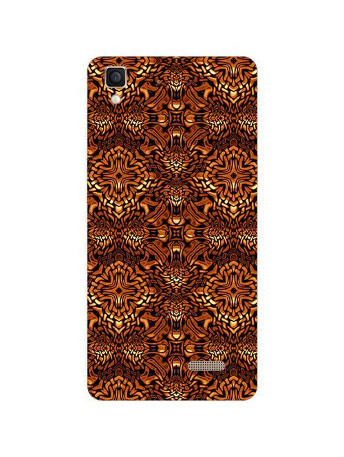 edesignhub designer silicone back cover for oppo r7 lite - 10218737 - Very Small Image - 1