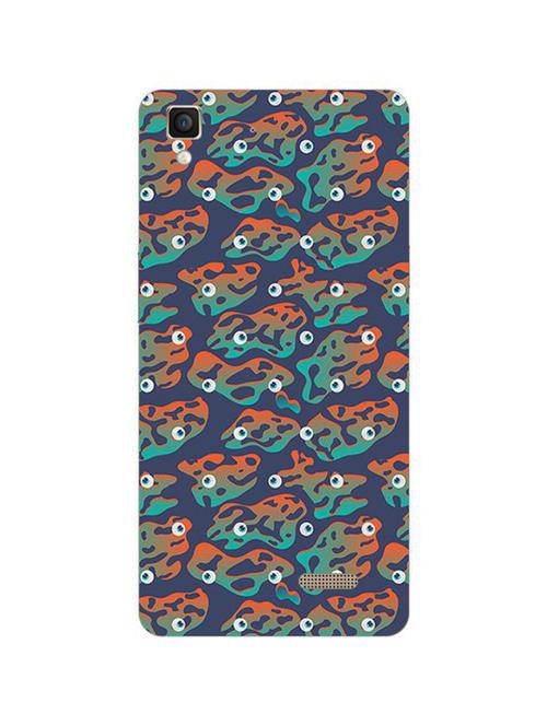 edesignhub designer silicone back cover for oppo r7 lite - 10218758 - Very Small Image - 1