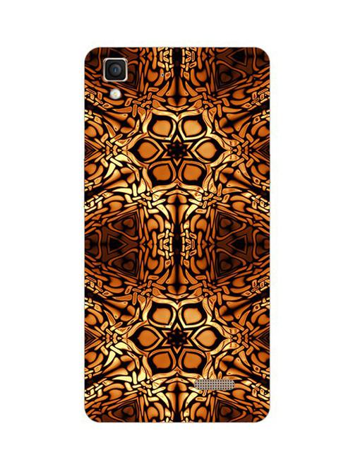 edesignhub designer silicone back cover for oppo r7 lite - 10218764 - Very Small Image - 1