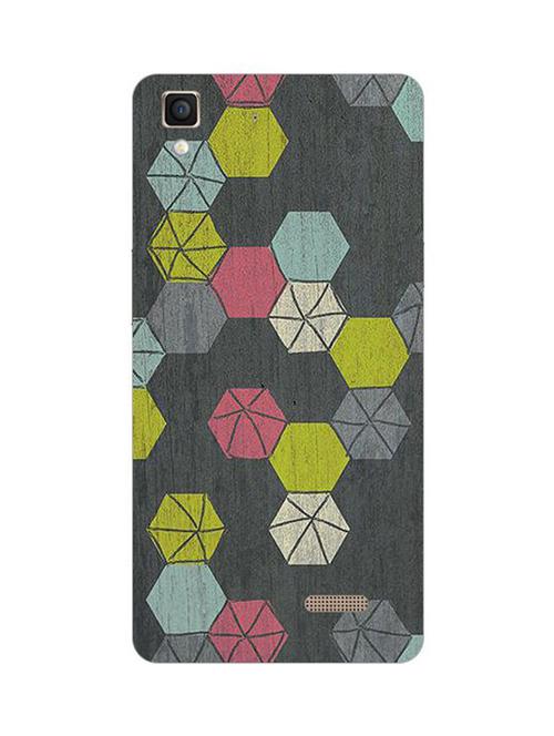 edesignhub designer silicone back cover for oppo r7 lite - 10218782 - Very Small Image - 1