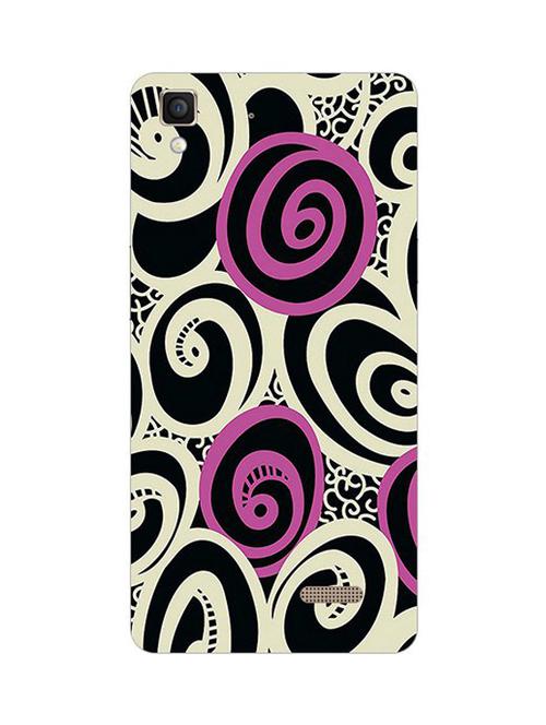 edesignhub designer silicone back cover for oppo r7 lite - 10218785 - Very Small Image - 1