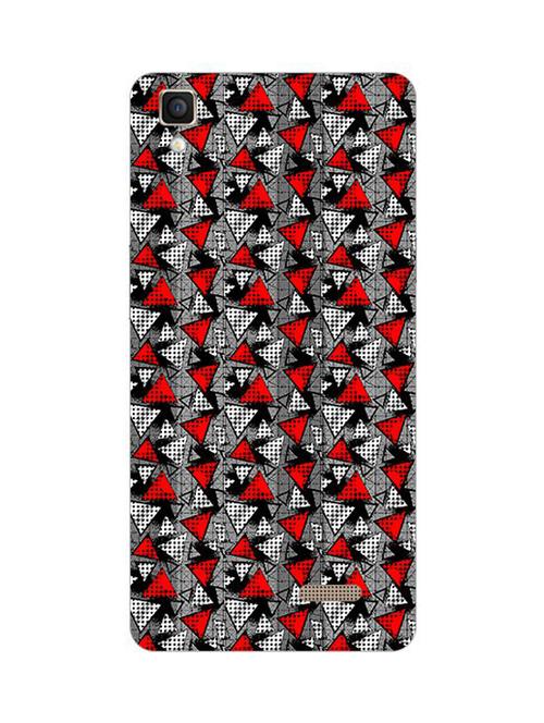 edesignhub designer silicone back cover for oppo r7 lite - 10218794 - Very Small Image - 1