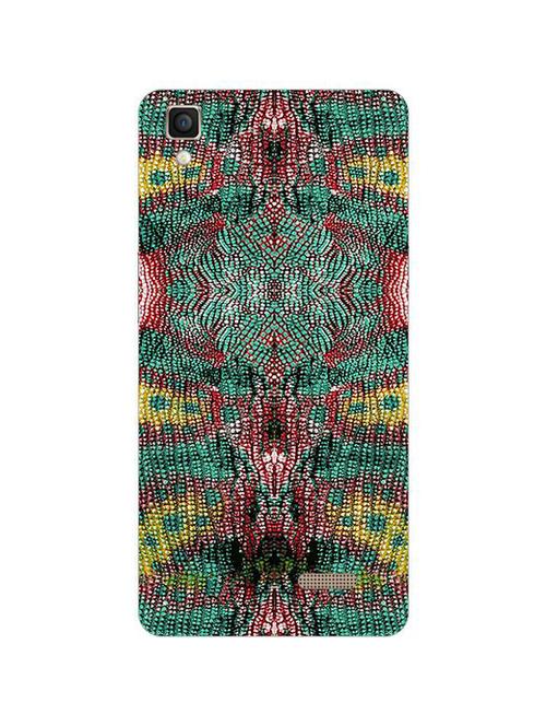 edesignhub designer silicone back cover for oppo r7 lite - 10218800 - Very Small Image - 1