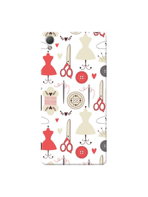 edesignhub designer silicone back cover for sony xperia z3 - 10218802 - Very Small Image - 1