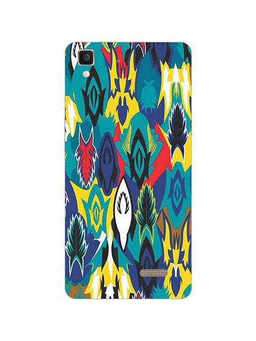edesignhub designer silicone back cover for oppo r7 lite - 10218803 - Very Small Image - 1