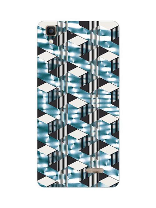 edesignhub designer silicone back cover for oppo r7 lite - 10218806 - Very Small Image - 1