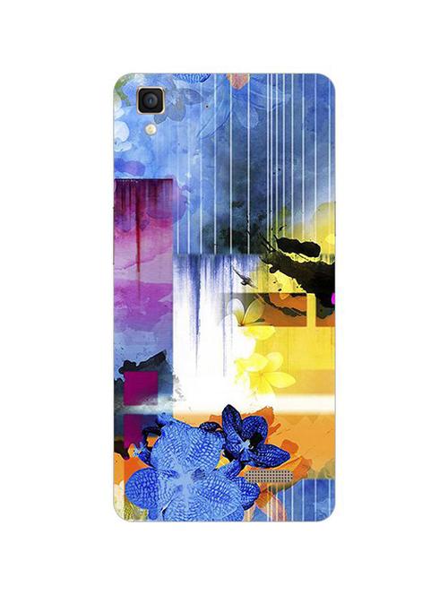edesignhub designer silicone back cover for oppo r7 lite - 10218812 - Very Small Image - 1