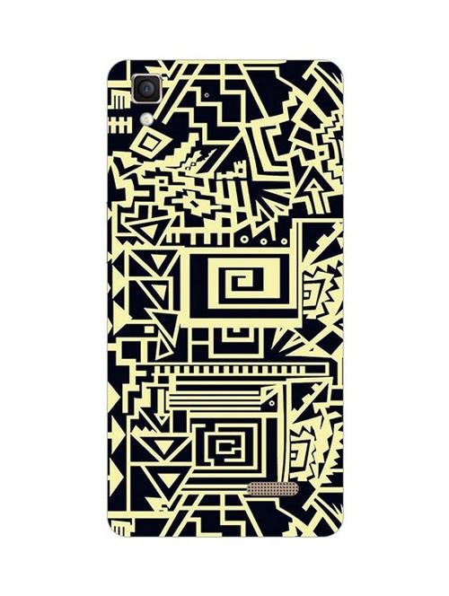 edesignhub designer silicone back cover for oppo r7 lite - 10218814 - Very Small Image - 1
