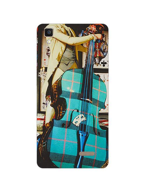 edesignhub designer silicone back cover for oppo r7 lite - 10218818 - Very Small Image - 1