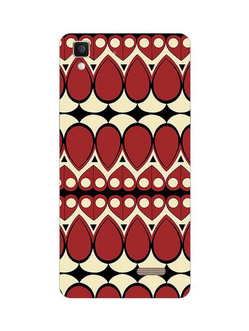 edesignhub designer silicone back cover for oppo r7 lite - 10218821 - Very Small Image - 1