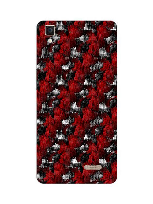edesignhub designer silicone back cover for oppo r7 lite - 10218845 - Very Small Image - 1