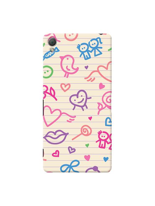 edesignhub designer silicone back cover for sony xperia z3 - 10218854 - Very Small Image - 1