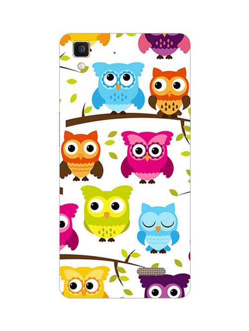 edesignhub designer silicone back cover for oppo r7 lite - 10218855 - Very Small Image - 1