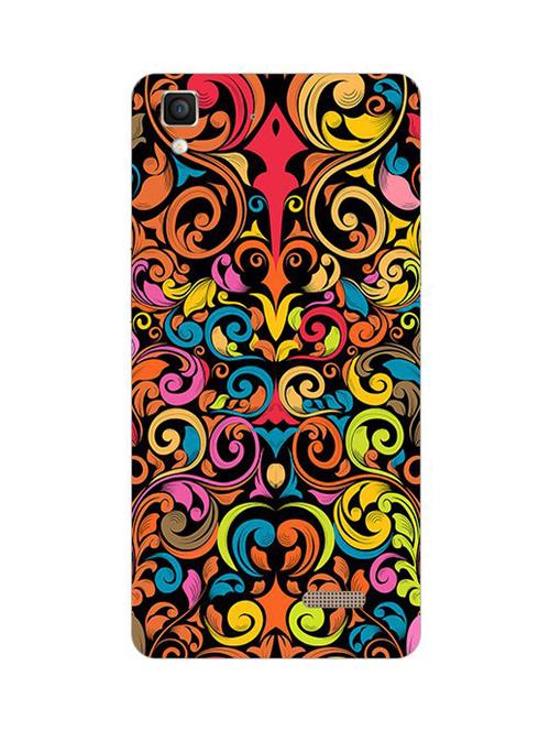 edesignhub designer silicone back cover for oppo r7 lite - 10218861 - Very Small Image - 1