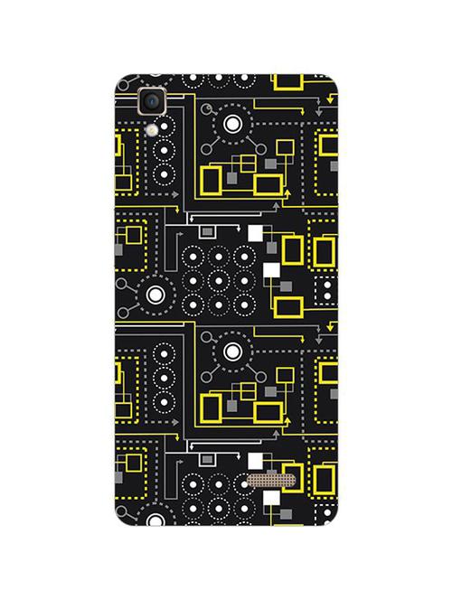 edesignhub designer silicone back cover for oppo r7 lite - 10218864 - Very Small Image - 1