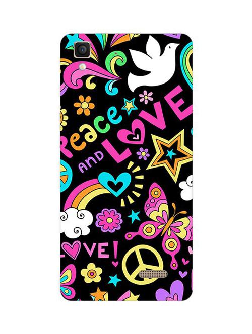 edesignhub designer silicone back cover for oppo r7 lite - 10218873 - Very Small Image - 1