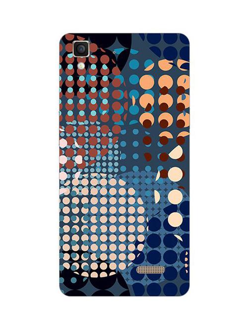 edesignhub designer silicone back cover for oppo r7 lite - 10218897 - Very Small Image - 1