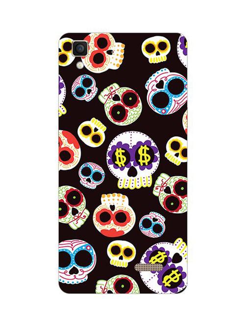 edesignhub designer silicone back cover for oppo r7 lite - 10218912 - Very Small Image - 1