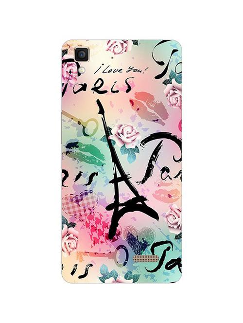 edesignhub designer silicone back cover for oppo r7 lite - 10218918 - Very Small Image - 1