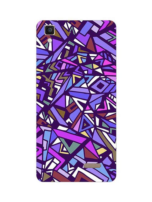 edesignhub designer silicone back cover for oppo r7 lite - 10218928 - Very Small Image - 1