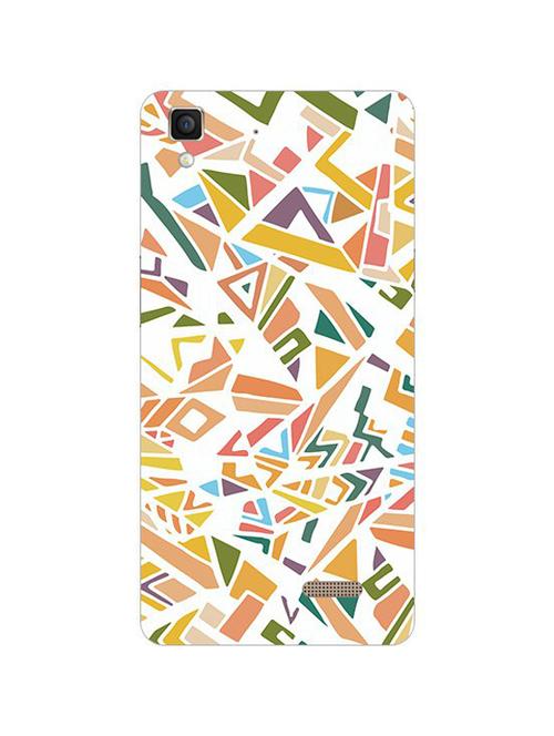 edesignhub designer silicone back cover for oppo r7 lite - 10218931 - Very Small Image - 1
