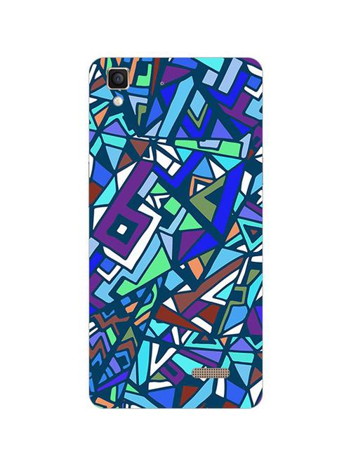 edesignhub designer silicone back cover for oppo r7 lite - 10218934 - Very Small Image - 1