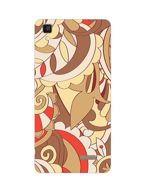 edesignhub designer silicone back cover for oppo r7 lite - 10218954 - Very Small Image - 1