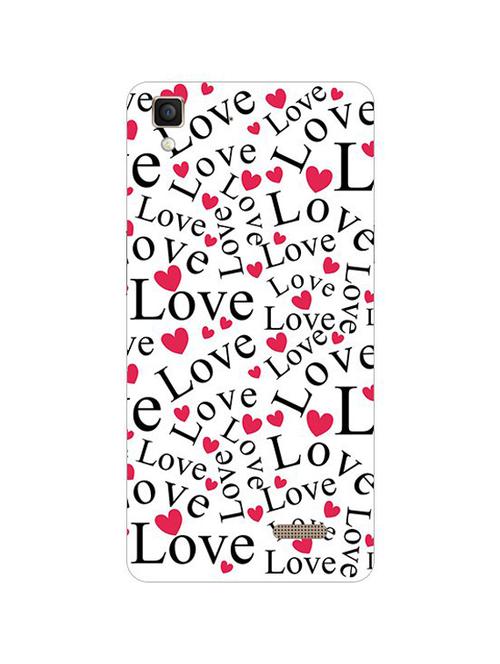 edesignhub designer silicone back cover for oppo r7 lite - 10218957 - Very Small Image - 1