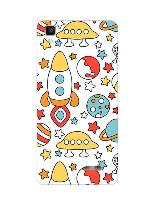 edesignhub designer silicone back cover for oppo r7 lite - 10218972 - Very Small Image - 1