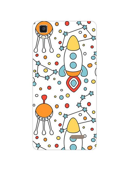 edesignhub designer silicone back cover for oppo r7 lite - 10218979 - Very Small Image - 1