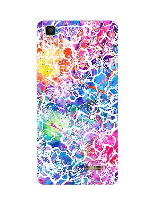 edesignhub designer silicone back cover for oppo r7 lite - 10218991 - Very Small Image - 1