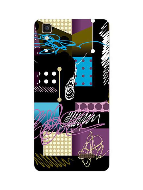edesignhub designer silicone back cover for oppo r7 lite - 10218997 - Very Small Image - 1
